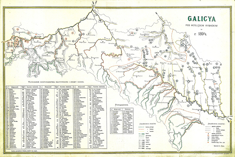 Mapa Galicya
